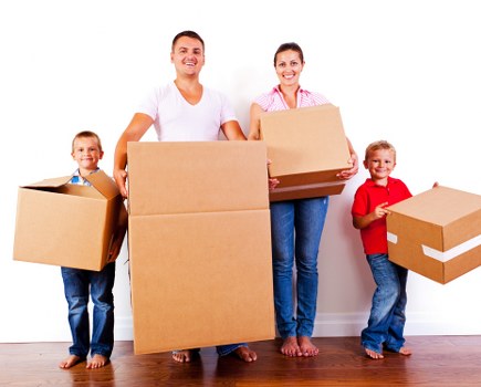 Local Surrey moving service navigating residential access and parking