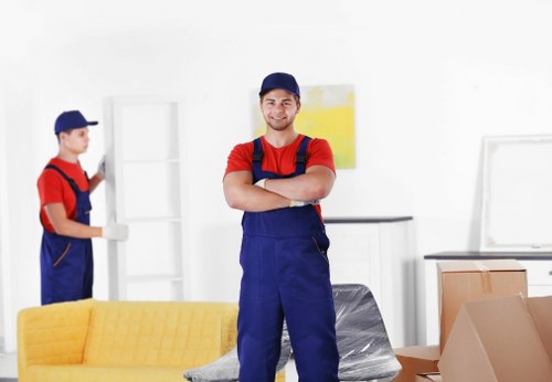 Man with van removal service in Surrey for local home and business moves