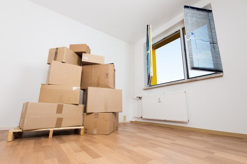 Payment and invoice paperwork for house removals