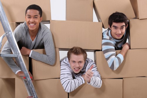 Residential and commercial packing services across Surrey