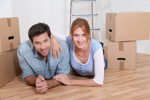 Local house removal service serving Surrey homes and apartments