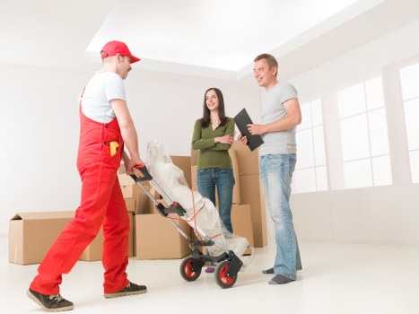 Planning a move with access, parking and furniture handling in mind