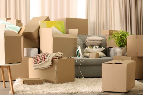 Home removals in Surrey for flats, houses, and family properties