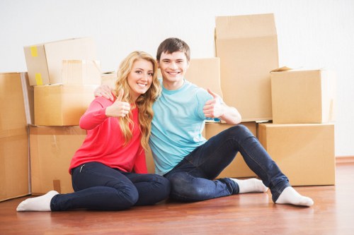 Screen-reader compatible Surrey removal company webpage