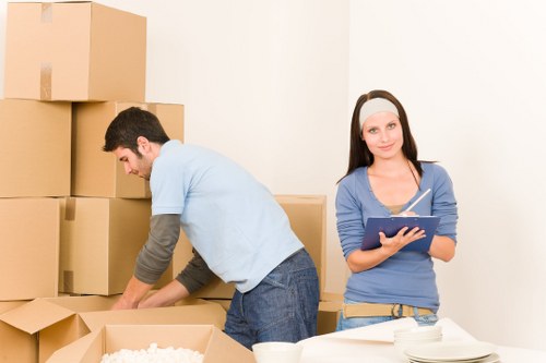 Final complaint resolution for a removal service