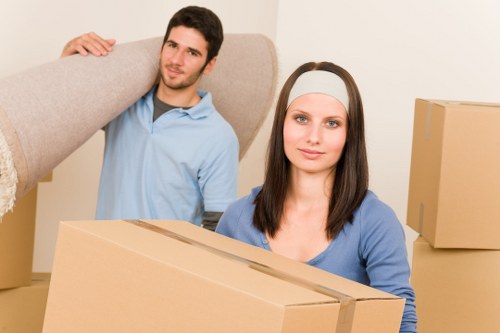 Local Surrey business move with loading access and transport planning