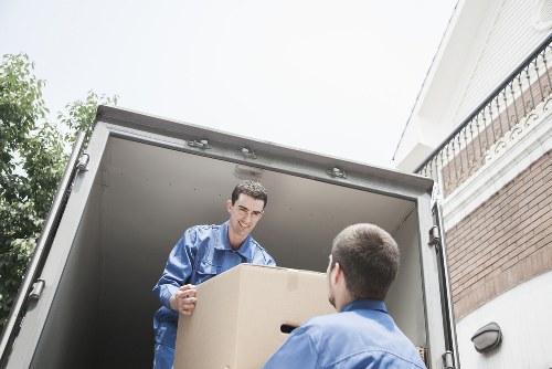 Commercial office move across Surrey with access planning