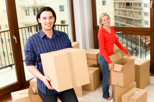 Clear quote paperwork for a Surrey house move with itemised costs