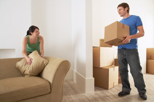 Customer confirming a removal booking and service details